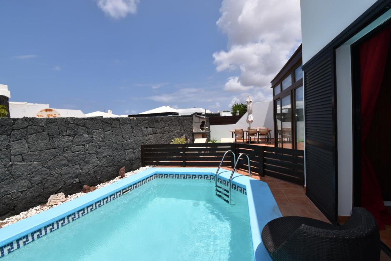 Villa Carla Playa Blanca  Ngoại thất bức ảnh